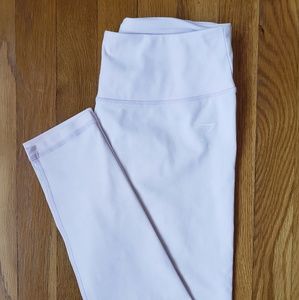 Gymshark chalk pink dreamy leggings